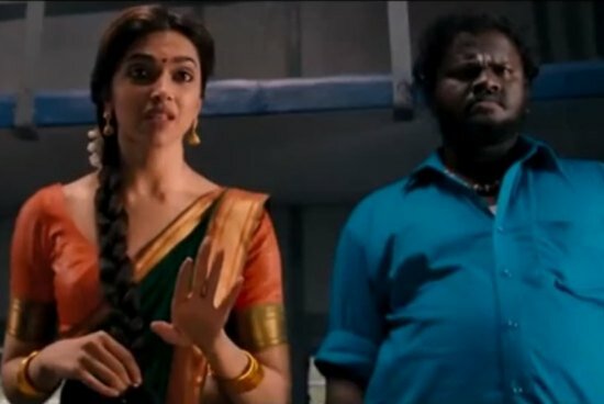 Trailer and pics: SRK-Deepika Padukone onboard Chennai Express Deepika's character Meena Lochni is a feisty, brave, young Tamilian with a heavy South Indian accent